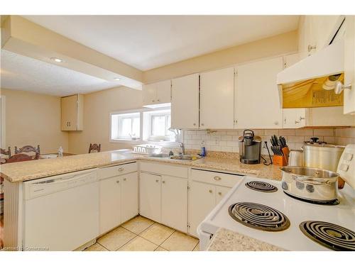 13 Brooklyne Road, Cambridge, ON - Indoor Photo Showing Kitchen With Double Sink