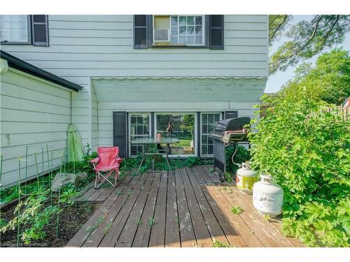 13 Brooklyne Road, Cambridge, ON - Outdoor With Deck Patio Veranda With Exterior