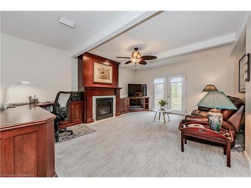 214 Misty Court, Kitchener, ON - Indoor With Fireplace