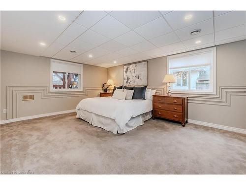 214 Misty Court, Kitchener, ON - Indoor Photo Showing Bedroom