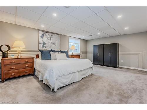 214 Misty Court, Kitchener, ON - Indoor Photo Showing Bedroom