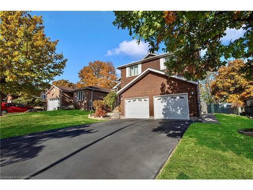 214 Misty Court, Kitchener, ON - Outdoor With Facade