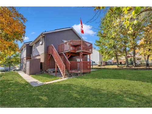 214 Misty Court, Kitchener, ON - Outdoor With Deck Patio Veranda