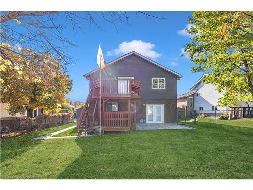 214 Misty Court, Kitchener, ON - Outdoor With Deck Patio Veranda