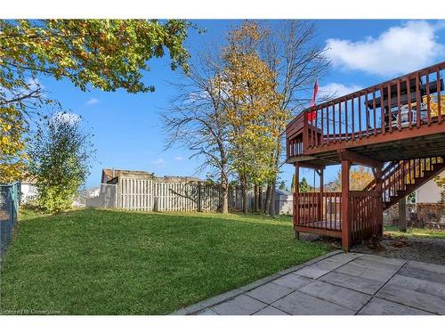 214 Misty Court, Kitchener, ON - Outdoor With Deck Patio Veranda