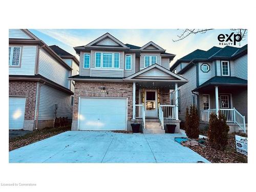 Lower-643 Violet Street, Waterloo, ON - Outdoor With Facade