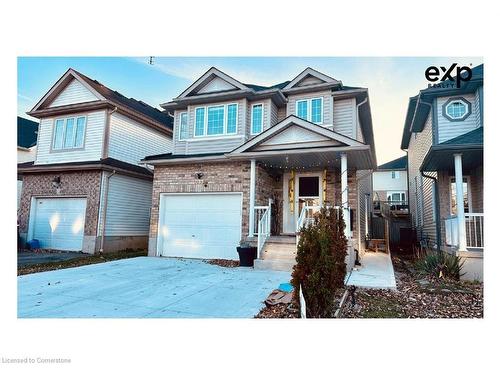 Lower-643 Violet Street, Waterloo, ON - Outdoor With Facade