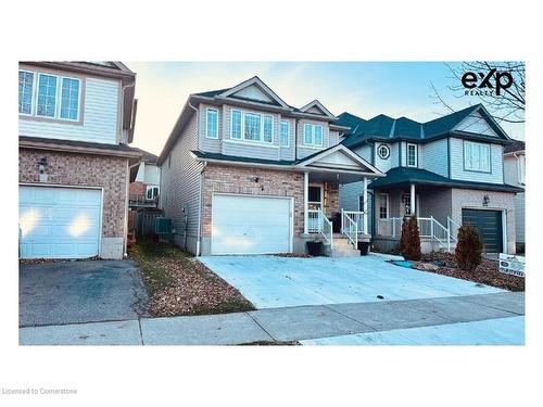 Lower-643 Violet Street, Waterloo, ON - Outdoor With Facade