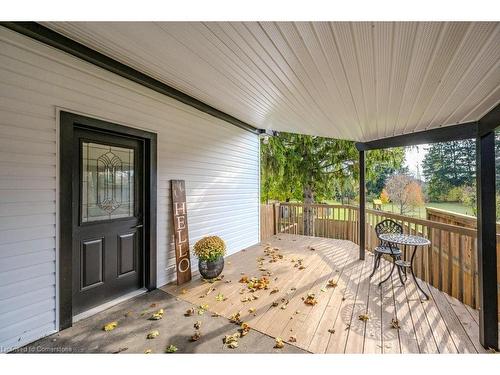 1719 Snyders Road E, Petersburg, ON - Outdoor With Deck Patio Veranda With Exterior