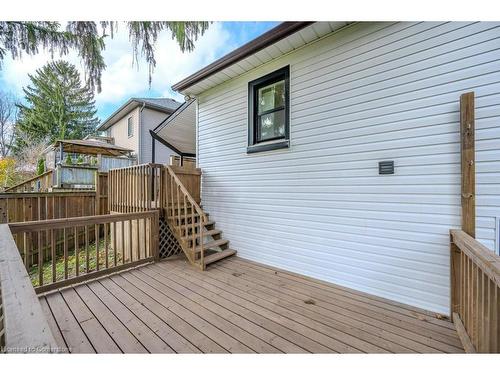 1719 Snyders Road E, Petersburg, ON - Outdoor With Deck Patio Veranda With Exterior