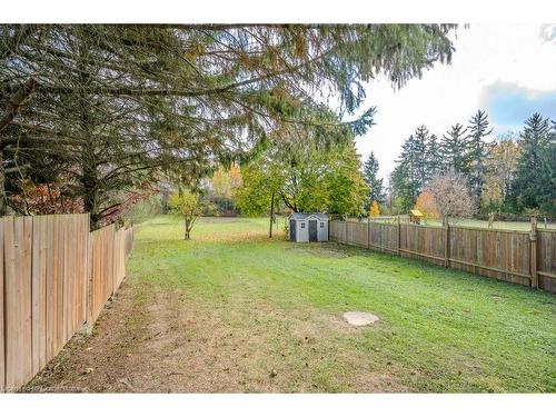 1719 Snyders Road E, Petersburg, ON - Outdoor With Backyard