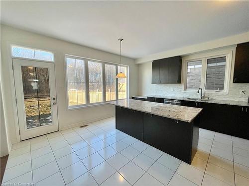 18 Forest Grove Lane, Kitchener, ON - Indoor Photo Showing Kitchen