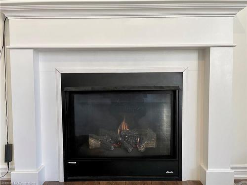 18 Forest Grove Lane, Kitchener, ON - Indoor With Fireplace