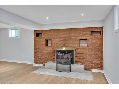 914 Ivy Court, Oshawa, ON - Indoor Photo Showing Other Room With Fireplace