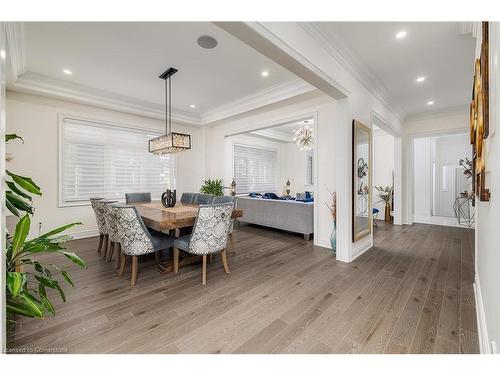 19 Gladiolus Street, Brampton, ON - Indoor Photo Showing Dining Room