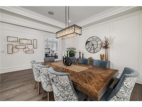 19 Gladiolus Street, Brampton, ON - Indoor Photo Showing Dining Room