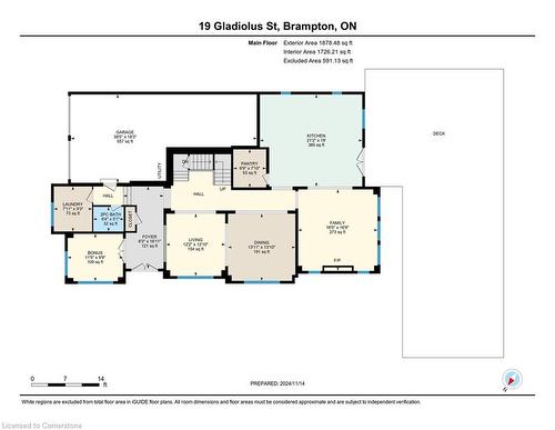 19 Gladiolus Street, Brampton, ON - Other