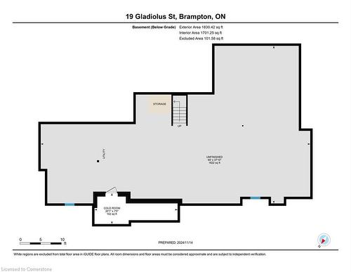 19 Gladiolus Street, Brampton, ON - Other