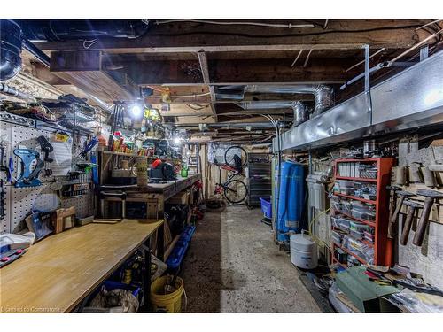 32 Holly Trail, Puslinch, ON - Indoor Photo Showing Basement