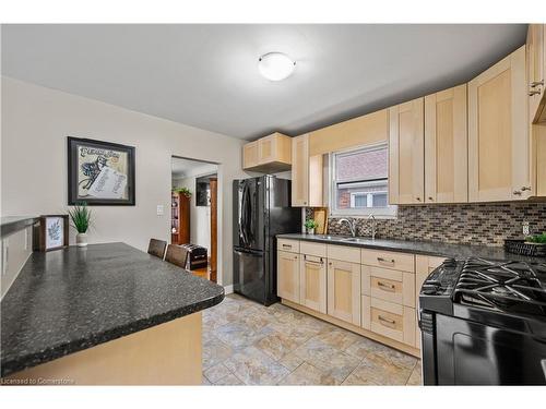 51 Scrimger Avenue, Cambridge, ON - Indoor Photo Showing Kitchen With Double Sink