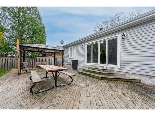 51 Scrimger Avenue, Cambridge, ON - Outdoor With Deck Patio Veranda With Exterior