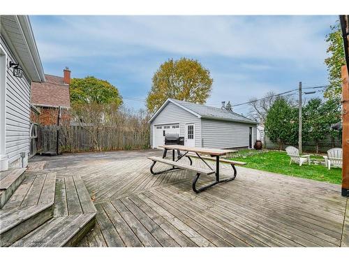 51 Scrimger Avenue, Cambridge, ON - Outdoor With Deck Patio Veranda With Exterior