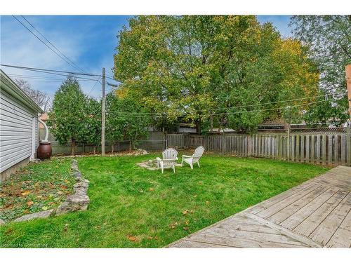 51 Scrimger Avenue, Cambridge, ON - Outdoor With Backyard