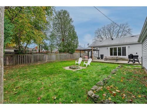 51 Scrimger Avenue, Cambridge, ON - Outdoor With Backyard