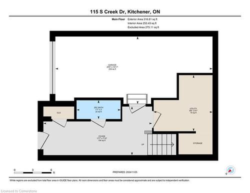 2B-115 South Creek Drive, Kitchener, ON - Other