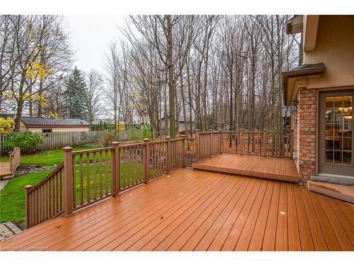 41 Pintail Drive, Elmira, ON - Outdoor With Deck Patio Veranda