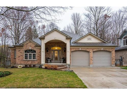 41 Pintail Drive, Elmira, ON - Outdoor With Facade