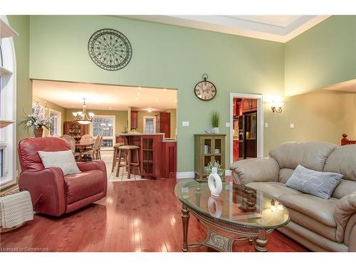 41 Pintail Drive, Elmira, ON - Indoor Photo Showing Living Room With Fireplace