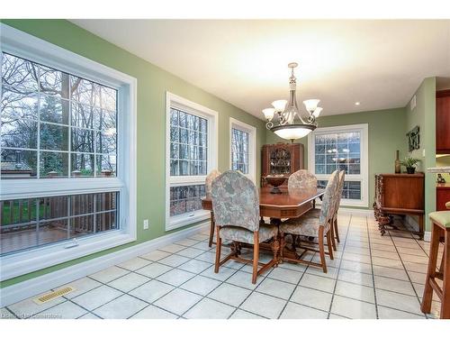 41 Pintail Drive, Elmira, ON - Indoor Photo Showing Dining Room