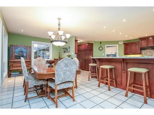 41 Pintail Drive, Elmira, ON - Indoor Photo Showing Dining Room