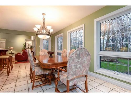 41 Pintail Drive, Elmira, ON - Indoor Photo Showing Dining Room