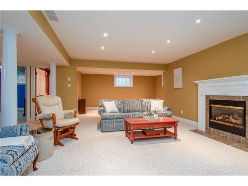 41 Pintail Drive, Elmira, ON - Indoor Photo Showing Other Room With Fireplace