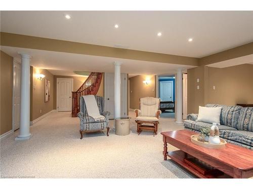 41 Pintail Drive, Elmira, ON - Indoor Photo Showing Living Room