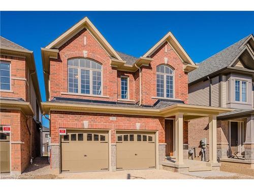 261 Broadacre Drive, Kitchener, ON - Outdoor With Facade