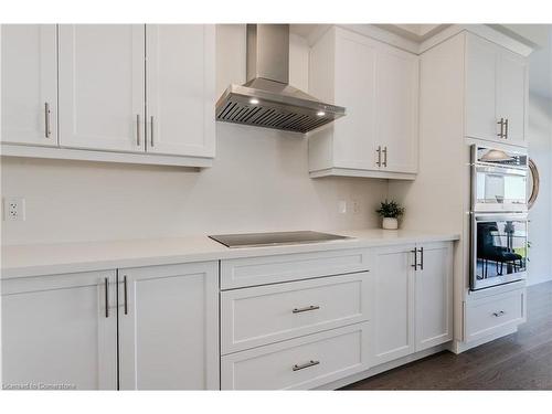 261 Broadacre Drive, Kitchener, ON - Indoor Photo Showing Kitchen