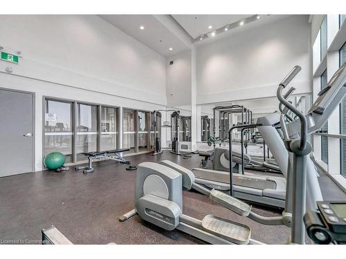 404-280 Lester Street, Waterloo, ON - Indoor Photo Showing Gym Room