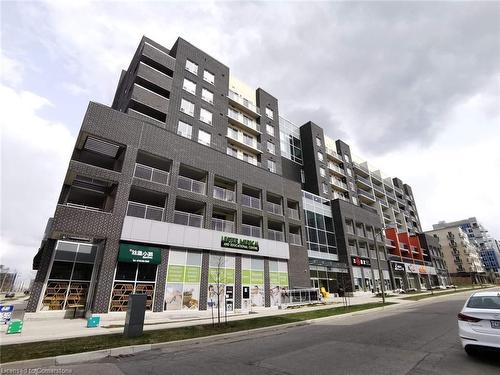 404-280 Lester Street, Waterloo, ON - Outdoor With Balcony With Facade