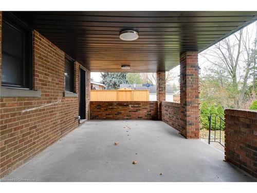 121 Lake Avenue Drive, Stoney Creek, ON - Outdoor With Deck Patio Veranda With Exterior