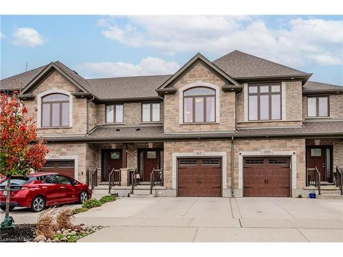 87 Hollybrook Trail, Kitchener, ON - Outdoor With Facade