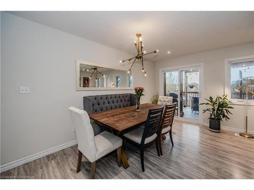 87 Hollybrook Trail, Kitchener, ON - Indoor Photo Showing Dining Room