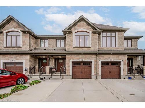 87 Hollybrook Trail, Kitchener, ON - Outdoor With Facade