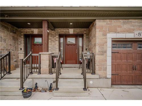 87 Hollybrook Trail, Kitchener, ON - Outdoor With Deck Patio Veranda With Exterior