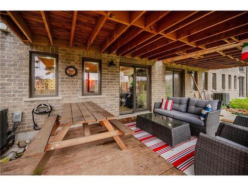 87 Hollybrook Trail, Kitchener, ON - Outdoor With Deck Patio Veranda With Exterior