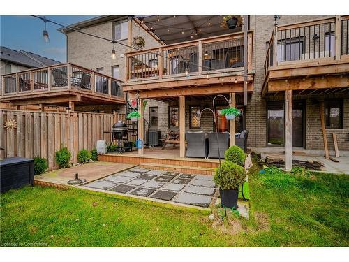 87 Hollybrook Trail, Kitchener, ON - Outdoor With Deck Patio Veranda