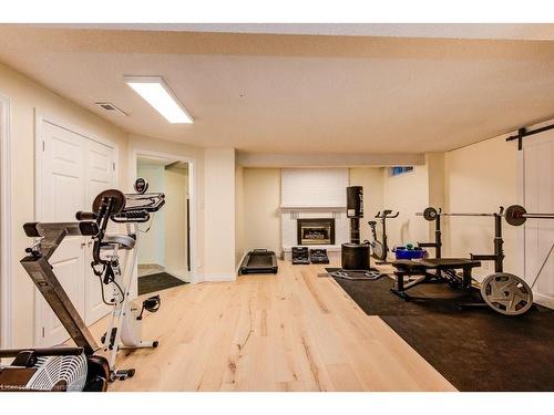 1-494 Beechwood Drive, Waterloo, ON - Indoor Photo Showing Gym Room