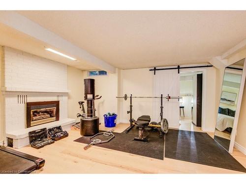 1-494 Beechwood Drive, Waterloo, ON - Indoor Photo Showing Gym Room